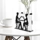 thumbnail image 4 of Servilletero de papel decorativo, diseño de pareja, servilletero moderno, 4 of 7