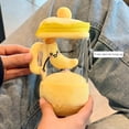 thumbnail image 4 of YIFAEUX Juicer Doll Fun Interactive Plush Toy Blender Funny Expression Toy Decorative Figurine Kids Birthday Gifts, 4 of 6