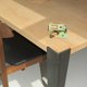 thumbnail image 4 of Hytrove 4Ud Bisagras De Y Plegables Rosa Dorado Con Cierre Para Soporte De Muebles Duraderos, 4 of 6