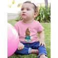 thumbnail image 2 of Image Conscious Hitchhiking Sloth T-Shirt Infant -Jay Fleck Designs, Unisex Regular Fit, 2 of 4