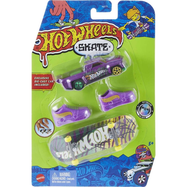 Hot Wheels Skate Tony Hawk Shifter Feline Risky Fingerboards