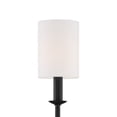 thumbnail image 4 of BAI-A2101-MK Crystorama Lighting Bailey - 1 Light Wall Mount-Matte Black Finish, 4 of 6