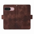 thumbnail image 3 of Funda GANGXUN para Google Pixel 9A con diseño acolchado elegante, cuero PU, protección total y ajuste preciso, 3 of 5