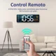 thumbnail image 2 of Reloj De Pared Digital Led Con Termó Alarmas Calendario 39cm, 2 of 8