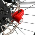 ZYBike Lock Cable Alarm Lock Motorcycle Wheel Disc Brake Padlock Heavy