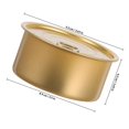 thumbnail image 2 of unbranded 5Jgo De Aluminio Doradas Con Para Almacenaje De Té Y Snacks Convenientes, 2 of 6