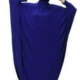 thumbnail image 4 of lionlar Robe de Prière Musulmane pour Femmes, Pièces Arabes, Robe Décontractée - Bleu, TG L, 4 of 9