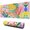 Pioneer Flower Floral, variant on Long Mouse Pads for Desk,Pioneer Flower Floral Print Pattern Desk Mats on Top Of Desks, Desk Mouse Pad Extra Large with 3mm Non-Slip Base and Stitched Edge for Gaming,Office,Work,Home 31.5"x11.8"