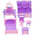 thumbnail image 4 of Raindrops 1 Set Doll House Bedroom Furniture Mini House Furniture Scene Layout Furniture, 4 of 8
