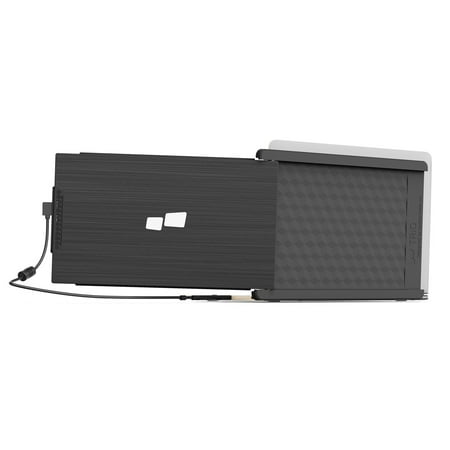 Mobile Pixels - Trio Portable LCD Monitor for Laptops, 12.5'' Full HD IPS (Single Pack Monitor) - Black