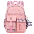 thumbnail image 5 of Primary School Student Schoolbag Female Grade 1-3-6 Cartoon Cute Children Backpack Lightweight Burden Reduction Student Schoolbag, 5 of 5