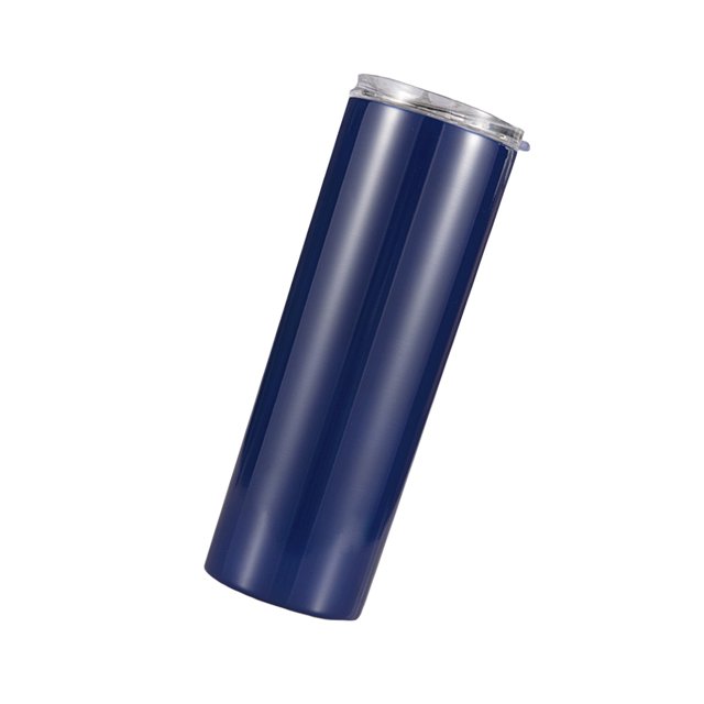 Kearding Tazas delgadas Material de acero inoxidable Material de oficina creativo Botella de agua de gran capacidad con tapa Útil Taza de café no Utensilios de cocina diez Kearding HA059576-10