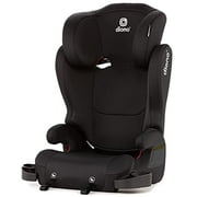 Angle View: Diono Cambria 2 Latch, 2-in-1 Belt Positioning Booster Seat, High-Back to Backless Booster XL Space and Room to Grow, 8 Years 1 Booster Seat, Black