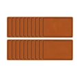 thumbnail image 1 of 50 Pcs Blank Faux Patches For Hats Leatherette Hat Patches With Adhesive Custom Patches For Custom, 1 of 5