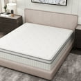 thumbnail image 7 of King Hybrid Memory Foam Mattress in a Box with Independent Spring,Cooling Gel and Pressure Relief,Medium Firm,12in, 7 of 7