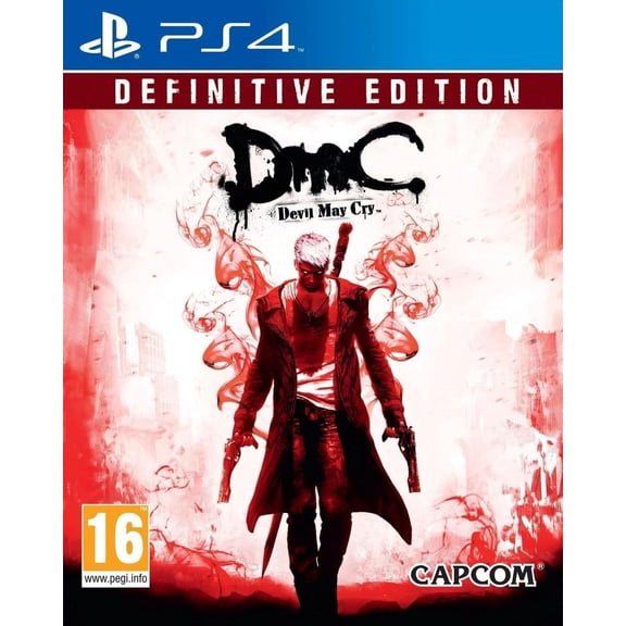 Videojuego Capcom DmC Devil May Cry Definitive PS4