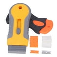 thumbnail image 3 of Grattoir à Lame, 22 Pcs Outil de Raclage de Lames à Poignée Ergonomique Utilitaire Grand pour la Maison, 3 of 8