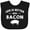 AB-Black, variant on Inktastic Life's Better with Bacon Boys or Girls Baby Bib