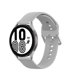 thumbnail image 4 of Correas de reloj inteligente de 42mm, correas de repuesto para reloj inteligente de mesa ajustable para Samsung Galaxy Watch4, correa de silicona suave, 4 of 5