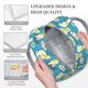 thumbnail image 3 of Disketp Cute Polar Bear Fishing Bolsa Térmica para Almuerzo, Lonchera con Abertura Amplia y Gran Capacidad, Organizador Reutilizable para Mujeres, Hombres y Adultos, 3 of 6