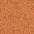thumbnail image 5 of SAFAVIEH Natural Fiber Cebrail Braided Jute Area Rug, Orange/Natural, 3' x 3' Round, 5 of 6