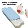 thumbnail image 6 of OXO Ice Cube Tray with Lid, 2-Pack, Blue, 6 of 9