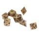 thumbnail image 3 of Juego de dados de metal de Dados de Metal de 7 Piezas D6 D8 D10 D12 D20 para s de RPG MTG , # 7 # 7 Magideal Juego de dados de metal, 3 of 7