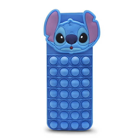 Lapicera Pop it de Silicon Disney Stitch