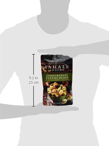 Sahale Snacks Pomegranate Flavored Pistachio Mix, 4 oz - Case of 6