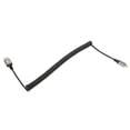 thumbnail image 2 of High Definition Multimedia Interface Extension Cable, Mini HD Multimedia Interface Spring Adapter Cable 18 Gbps Wear Resistant  For Camera Mini Male To HD Male Spring Cable, 2 of 8