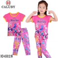 thumbnail image 1 of Conjuntos de pijamas de algodón para niños y niñas, ropa de dormir con dibujos animados de Navidad, de superhéroes, 2020, 1 of 4