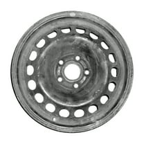 Chevrolet Cruze Wheel 2016-2019 15" Factory OEM Black 13434777