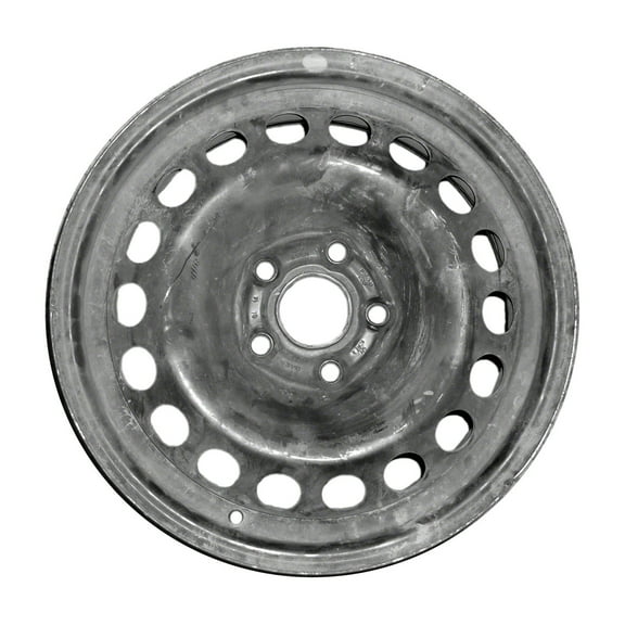 Chevrolet Cruze Wheel 2016-2019 15" Factory OEM Black 13434777