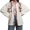 Pink, variant on Chouyatou Women's Flannel Button Down Fleece Jacket Fall Fuzzy Plaid Blouse Jacket Winter Lightweight Coats