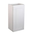 thumbnail image 1 of Design House 613349 15 in. Fully Assembled Kitchen Wall Cabinet Shaker, White, 1 of 1