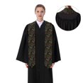 thumbnail image 4 of Disketp Color Summer Graduation Stole Class of 2024 Customized Congratulations Sash ,Unisex, 72", 4 of 7