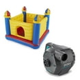 thumbnail image 1 of Intex Quick Fill Electric Pump & Intex Inflatable Jump-O-Lene Kids Ball Pit, 1 of 12