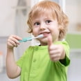 thumbnail image 5 of Paquete de 12 cepillos de dientes para niños Juego de cepillos de dientes manuales para niños Cerdas contorneadas suaves Adepaton CPB-DE-WX463-2, 5 of 5