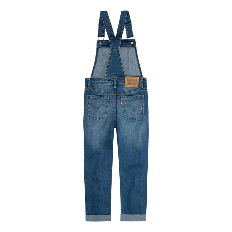 Levi's - Baby Boys Blue Denim Dungarees