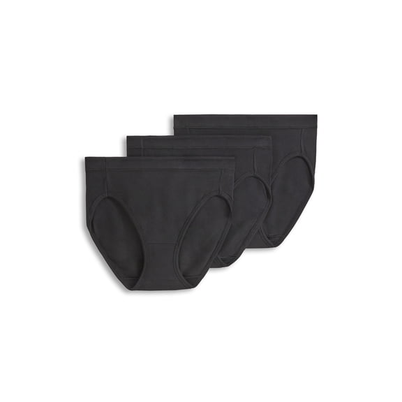 Jockey Women's Cotton Stretch Hi Cut - 3 Pack