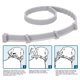 thumbnail image 4 of Collar de prevención de pulgas y garrapatas para perros y gatos, arnés repelente de mosquitos, productos para mosquitos e insectos, 8 meses, nuevo, 4 of 4
