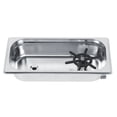 thumbnail image 1 of AMONIDA Glass Rinser,G1/2in Automatic Stainless Steel Cup Washer Cleaner Glass Rinser For Hotel Bar Coffee Milk Tea Cup, 1 of 8