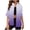 Purple, variant on Long Sleeve Blouses Women Dressy Casual Petite Tops Women Casual Turndown Collar Neck Pocket Gradient Regular Long Sleeve