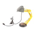 thumbnail image 2 of Lampe de Bureau en Forme d'Excavatrice en Résine, Lampe de Table USB, Veilleuse LED, Lampe de Chevet, 2 of 8