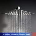thumbnail image 3 of Rainlex One-Handle 1-Spray Setting Polished Chrome Bathtub Shower Faucet, 3 of 10