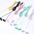 thumbnail image 3 of Bluelans L104 Universal 3,5 mm dinámico con cable auriculares internos deportivos de graves pesados ​​con micrófono, 3 of 5