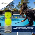 thumbnail image 5 of Vento - 40 Tournament Grade Single Piece Rotationally Molded Pickleball, Set Of 3 Balls, 5 of 5
