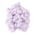 thumbnail image 4 of Bola de algodón para hámster, ropa de cama suave y cálida para invierno, bola de algodón para hámster, hámster sirio, chinchilla, color morado, 4 of 5