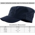 thumbnail image 2 of Army Cap Basic Everyday Military Style Hat MFZFUKR CZYD-ST43-2, 2 of 7