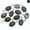 India Agate, variant on 10pcs 19-26mm Mix Agate Gem stone Oval Pendants Prism Magic Reiki Healing Amulet-India Agate